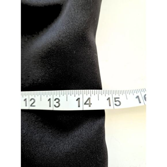 Vintage Dress Size Small Black Sleeveless Witchy Whimsigoth Fairy Grunge HOCO - Picture 8 of 10